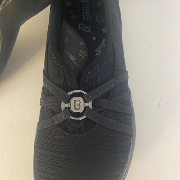 Bzees Black Cloud Technology women's Shoes size 6M - Picture 2 of 11